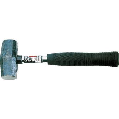 DOGYU Dogyu Industry Steinhammer mit Rohrstiel, 1,3 kg