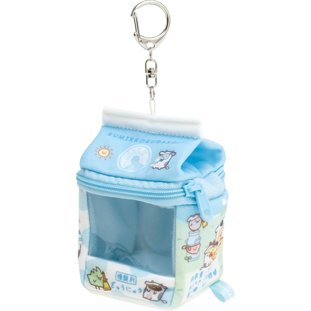 

San-X Sumikko Gurashi Sumikko Market Plush Toy Travel Size H10cm W6cm D6cm