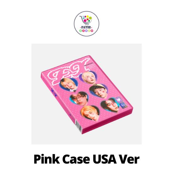 Pink Case Ver P1Harmony CD US Regular EX  Billboard Chart Reflection