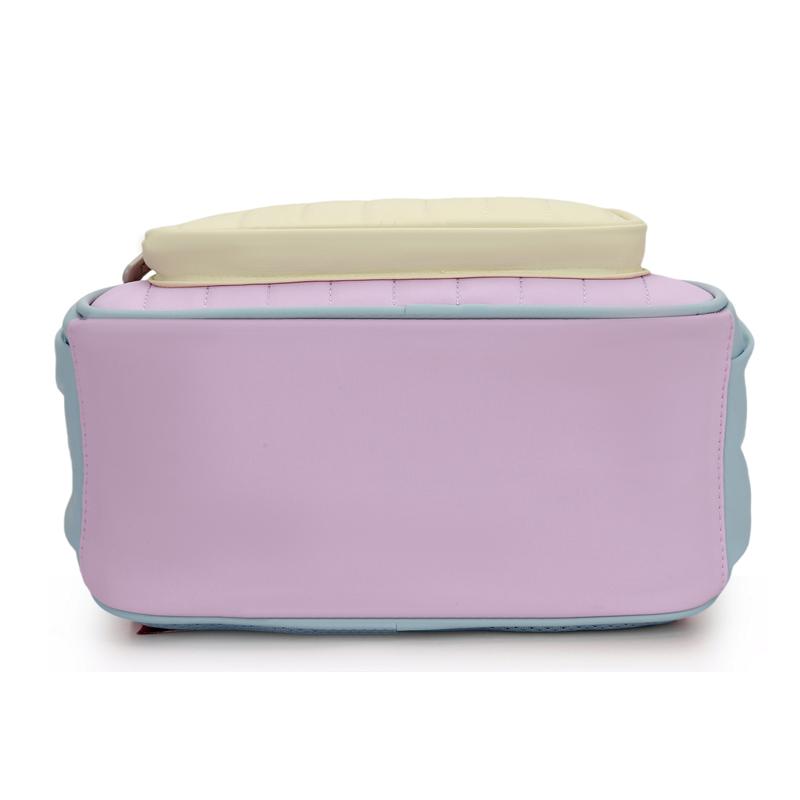 Student Schoolbag Kindergarten Backpack Colorblock Children Cartoon Backpack