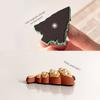 Cartoon Simulated Christmas Tree Fridge Magnets 3D Soft Rubber Magnetic Sticker Fridge Decor Kitchen Refrigerator Locker