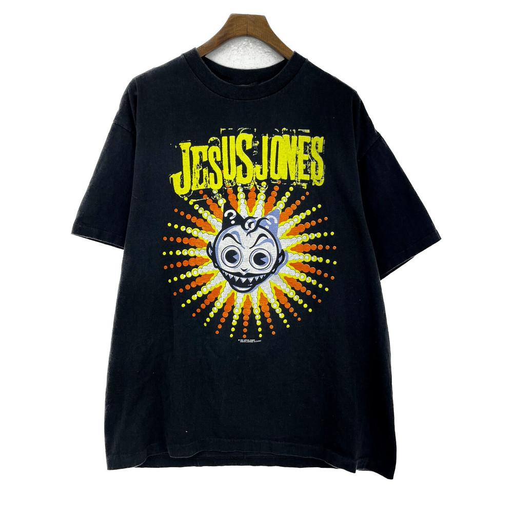 1991 Jesus Jones Doubt Tour Band T Shirt Full Size S-5XL Unisex T-Shirt XL