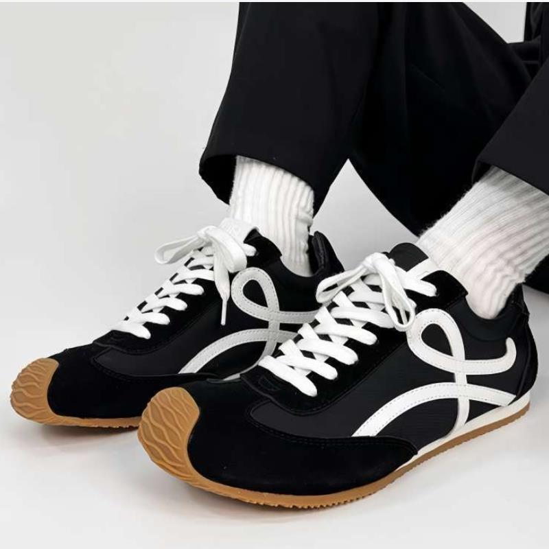 Retro Suede Running Shoes Men Brand Shoes Comfort Flat Men's Sneakers Outdoor Casual Sneaker Designer Man Trainers Tenis Hombre