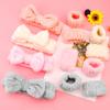 3pcs Wash Face Wristband Headband Set Skin Care Spa Water Absorption Wristbands Women Girls Sweatbands Bathroom Accessories