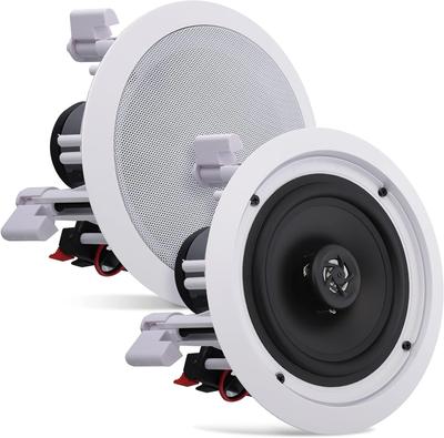 Embedded 2WAY Mount Speaker Inch Double Cone Round Maximum Output 200W Diameter 19cm 16 Ohm Sensitivity 88 dB Spring Catch Type for Hooking and