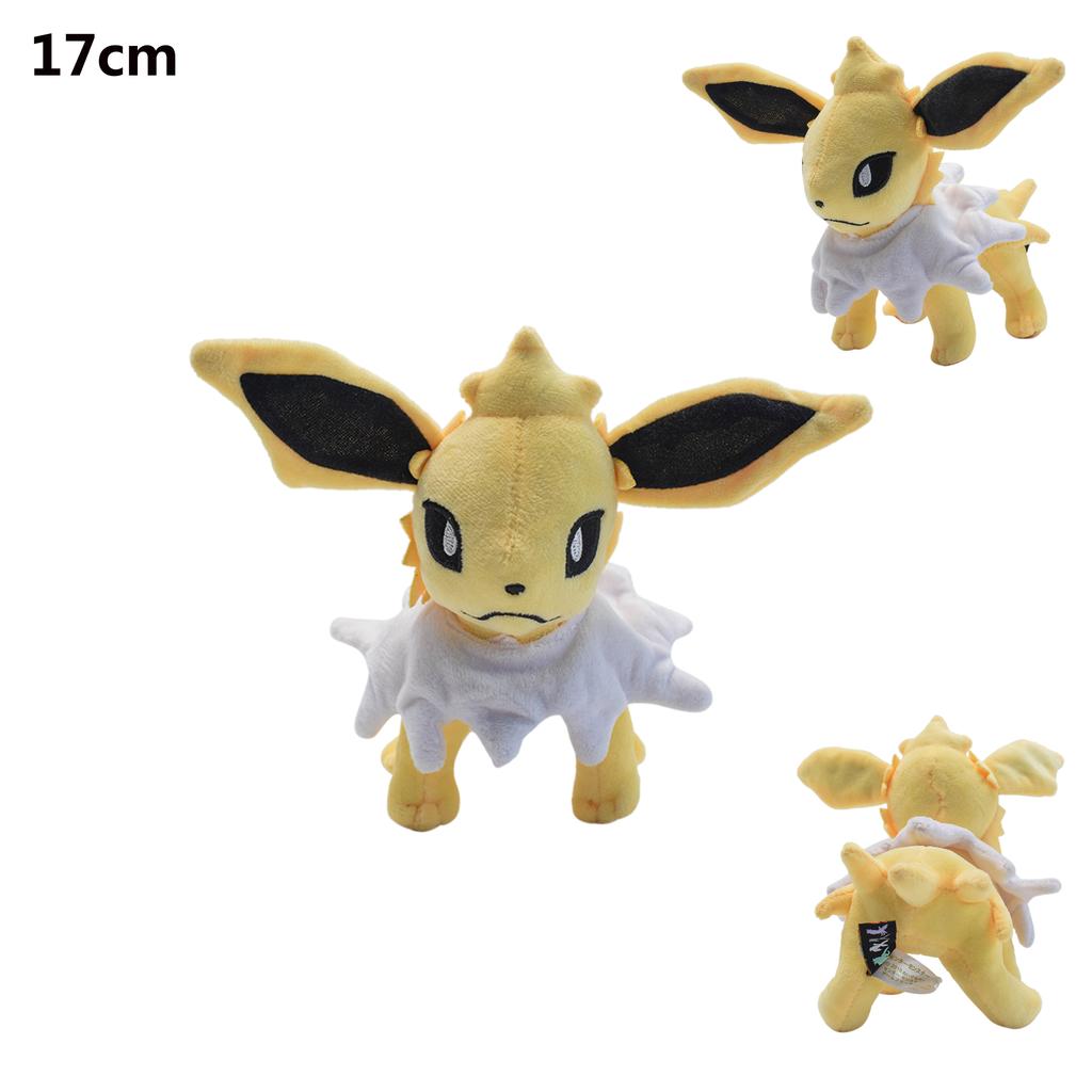 Pokémon Plush Toy Vaporeon Oddish Charmander Eevee Ditto Gengar Mimikyu Lapras Dragonite Omanyte Stuffed Doll Birthday Gift