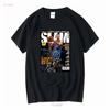 SLAM Jeremy Lin T Shirt Bella Canvas Vintage Washed Slightly Stretched Soft Fashion Top For Everyday Wear Streetwear Graphic