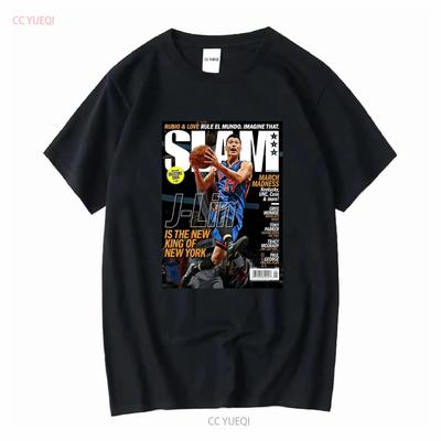 SLAM Jeremy Lin T Shirt Bella Canvas Vintage Washed Slightly Stretched Soft Fashion Top For Everyday Wear Streetwear Graphic