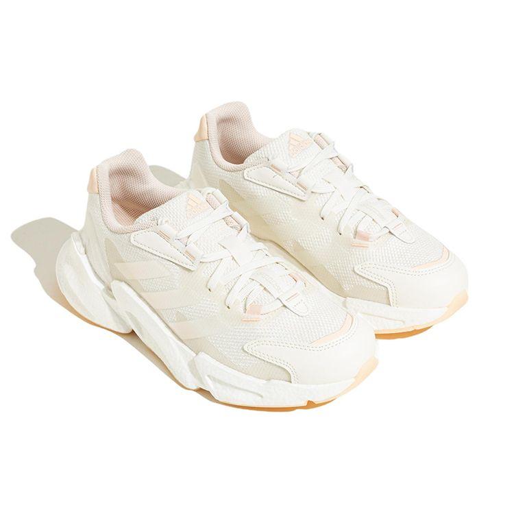 Adidas X9000L4 Comfortable Fashion Sports Fabric Shock Absorption Non-Slip Wear-Resistant Low-Top Casual Running Shoes Women sneaker Off-White IF1020