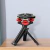Shiwaki Leveling Base Tripod Head Plate Degree Precision Adjustment Bracket 3 Adjustment Dial Photography Tripod Leveling Base Head Inch with Mounting