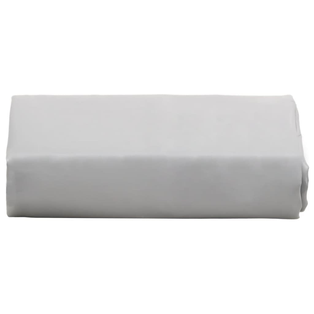 Vidaxl Plandeka, Szara, 1,5X2 M, 600 G/M²