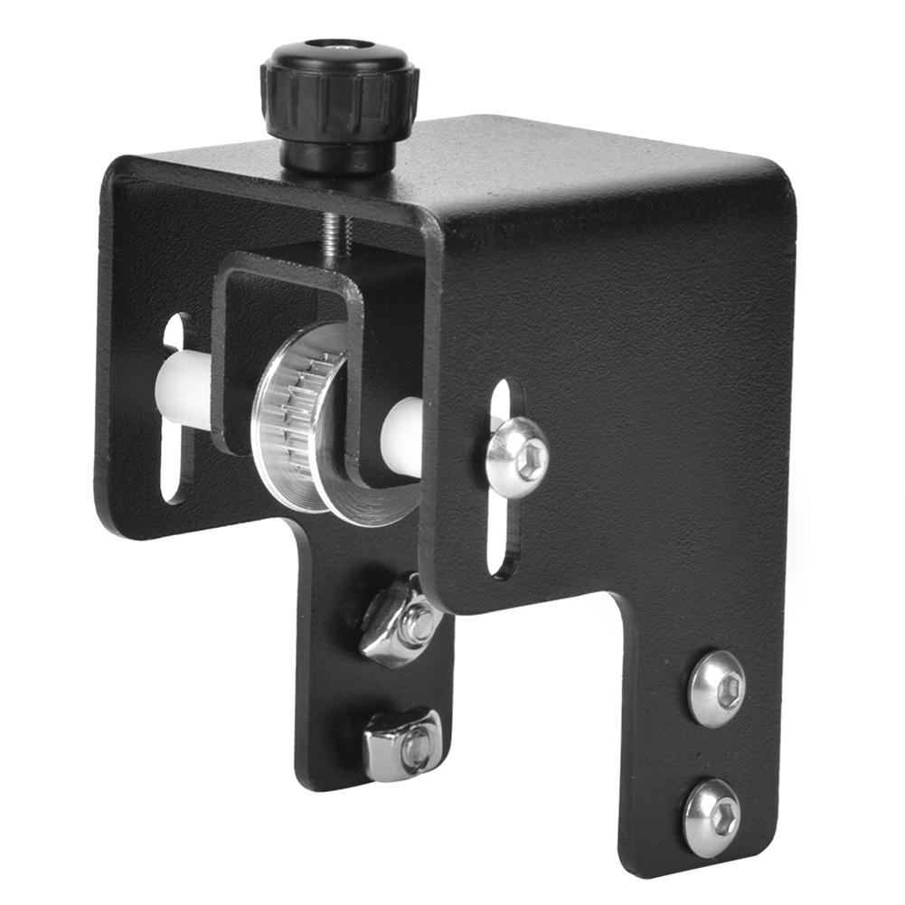 Y Belt Tensioner Installation Kits Black Alloy 3D Printer Accessories for Ender3pR0