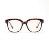 Xunge B315 Retro Square Transparent Glasses for Students