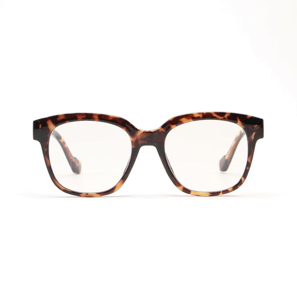 Xunge B315 Retro Square Transparent Glasses for Students