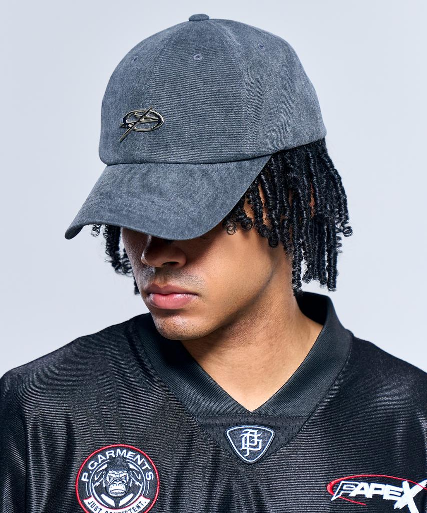 Pijikeolgameoncheu P2556 Symbol Ball Cap [2 Colors]