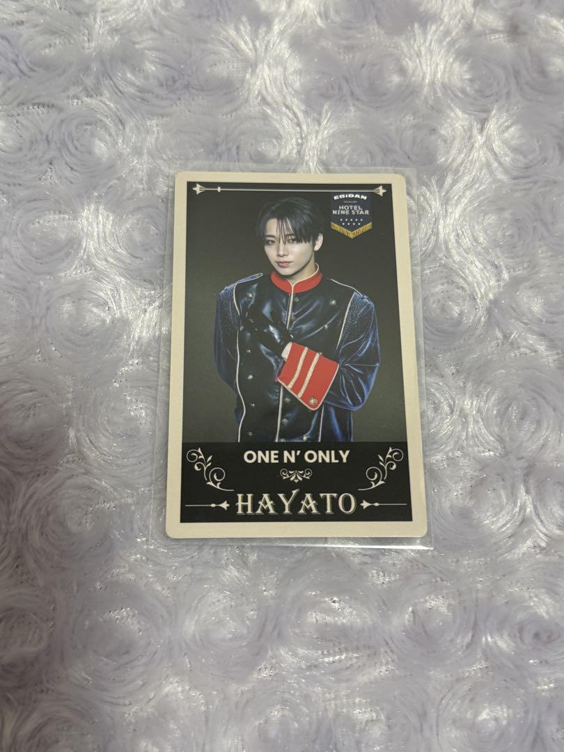 

[USED] Ebirai ONE N ONLY HAYATO Invitation Card
