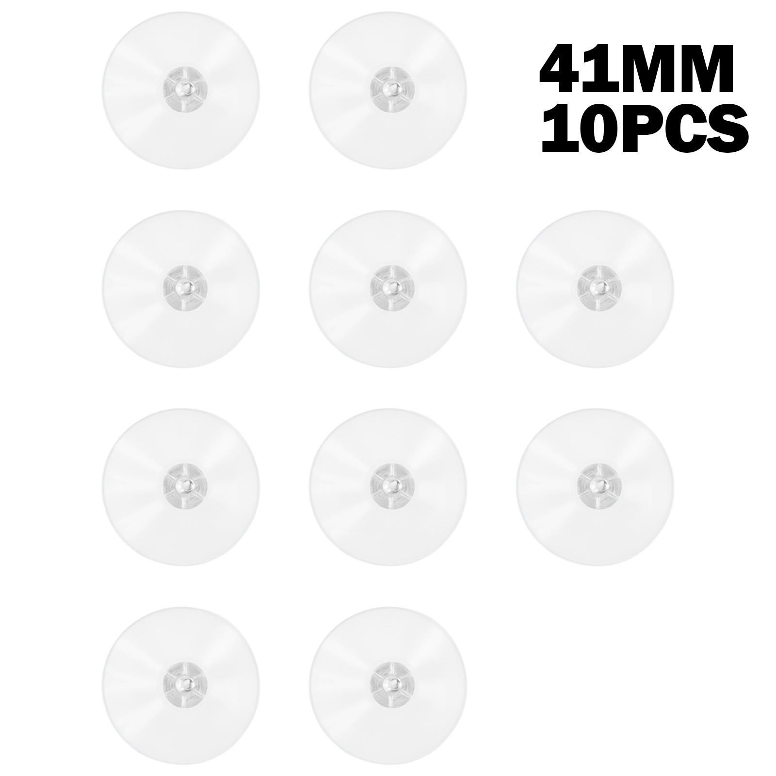 10 шт. прозрачные пластиковые присоски с винтом-барашком, белая гайка, резиновые оконные присоски, ПВХ, сильные вакуумные присоски, крючки для окна, стены China Mainland