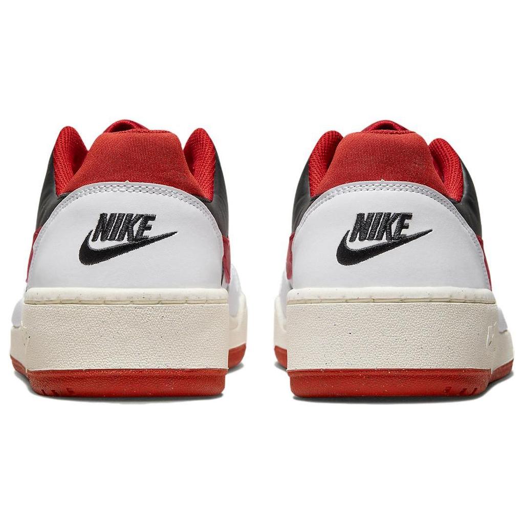 Nike Full Force Low White Red Black FB1362-102