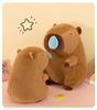 New Capybara Snot Retractable Plush Doll Toy - Cute and Ugly Birthday Gift
