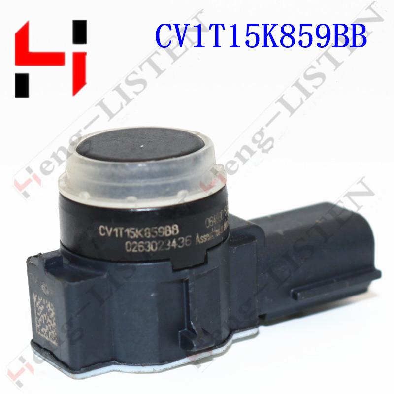 PDC Car Detector Parking Assist Distance Control Sensor for ecosport For yibo Ecosp CV1T15K859BB 0263023436 Parking Sensor Black