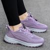 Brand Spring and Autumn Non-slip Lightweight Walking Shoes Casual Sports Breathable Mom Shoes
