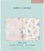 Og Anay Swaddle Swaddle ESWS20001JB Vintage floral 112x112cm [Aiden Essentials] (x 2)