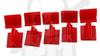 Bmba011 19/17mm Red Stands 10 Pcs.