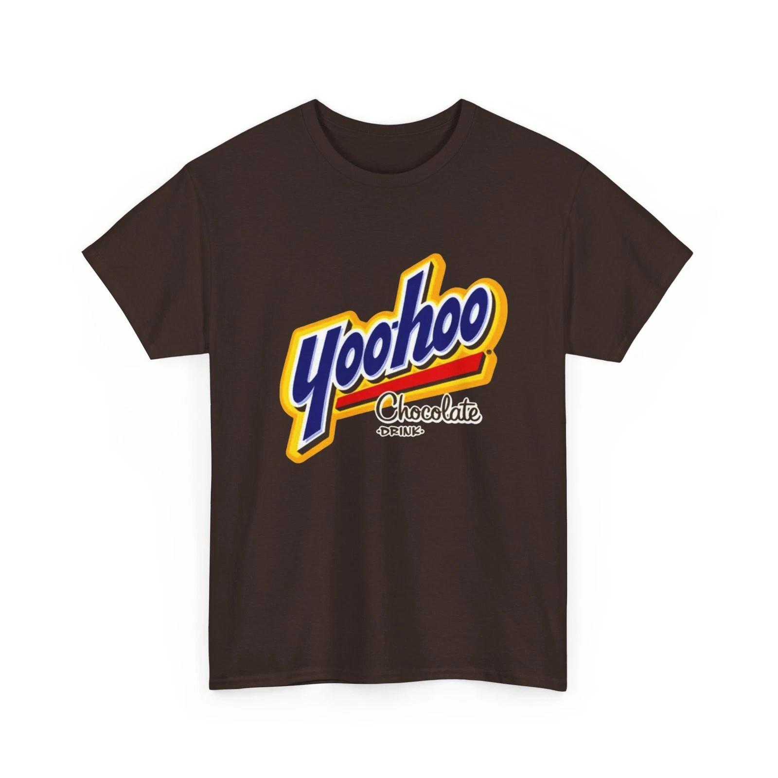 

yoo-hoo Chocolate Drink Printed Collectible T shirt Unique Different Gift Idea S