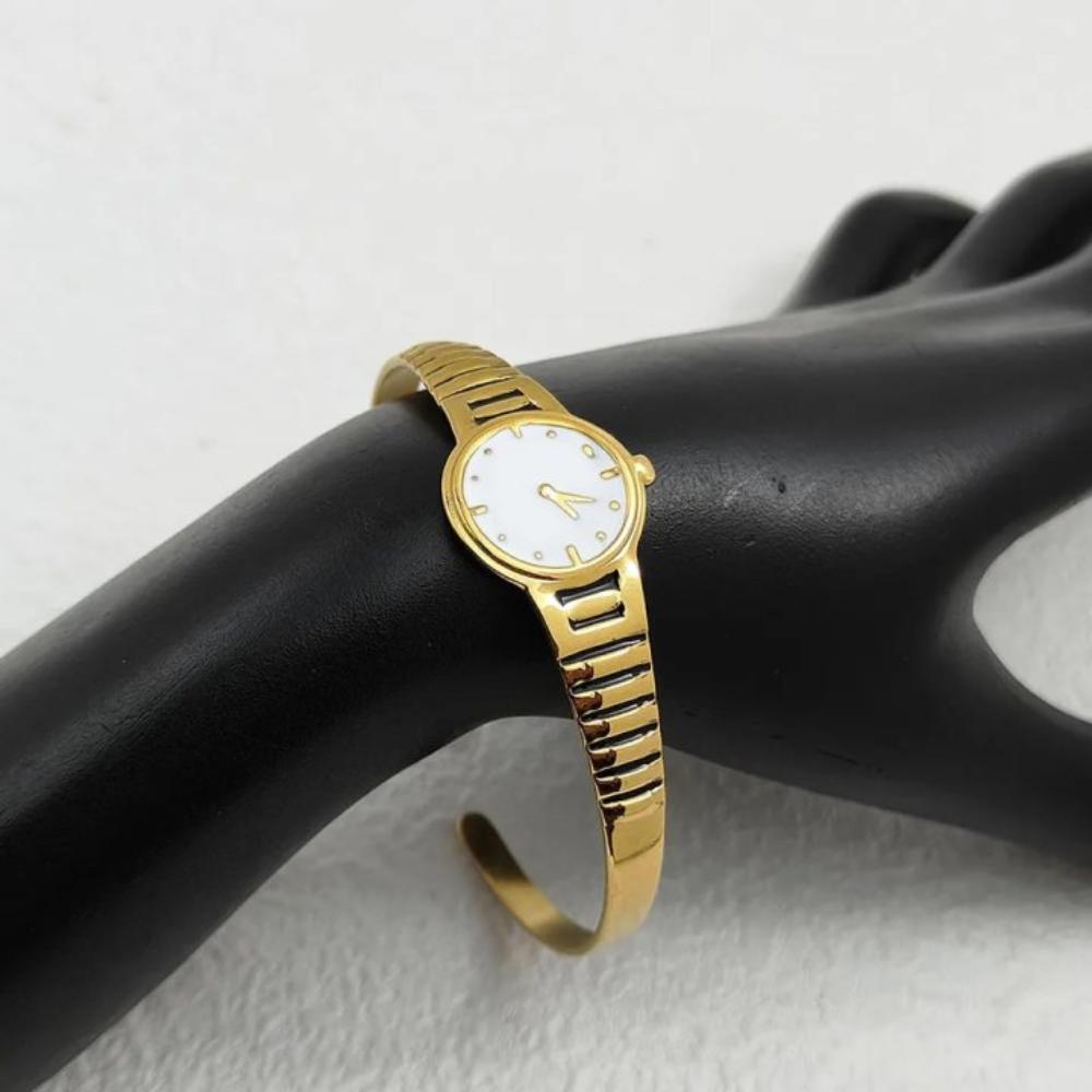 Creative Open Bracelet Vintage Titanium Steel Hand Chain Exquisite Watch Design Bangle  Unisex