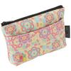 Senshishuin Nishijin Brocade Pouch Lemon Saika (Lined) (Small)