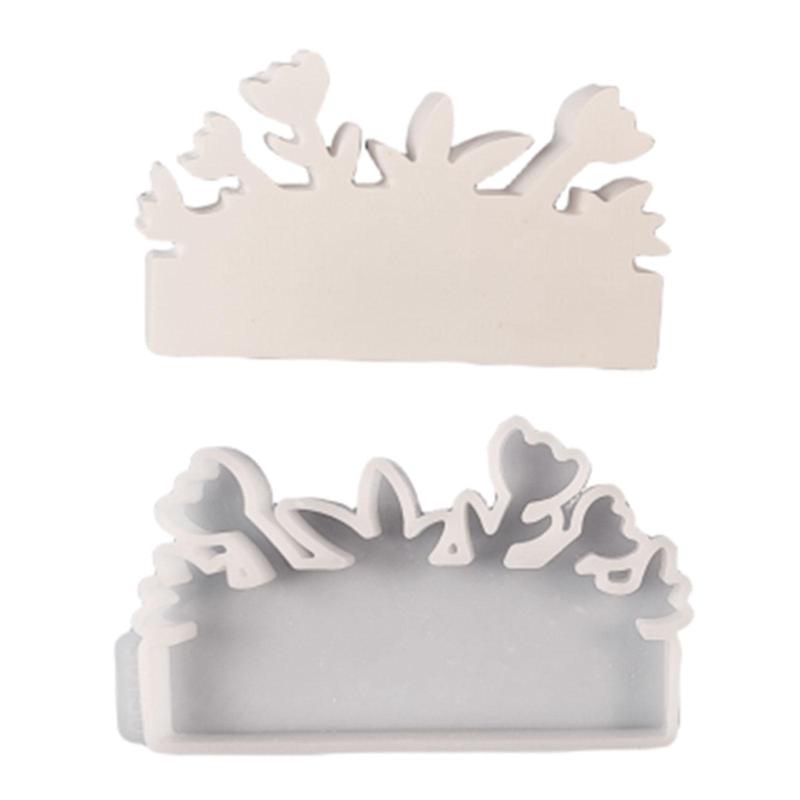 

Формы для подсвечников в виде забора, силиконовые формы для газона, формы для подсвечников в виде птиц, для изготовления подсвечников для чайных свечей, художественный проект 3