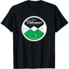 Hawaii Volcanoes National Park Circle Graphic T-Shirt