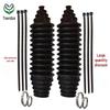 Universal Rubber Steering Gear Tie Rod Dust Cover Sleeve