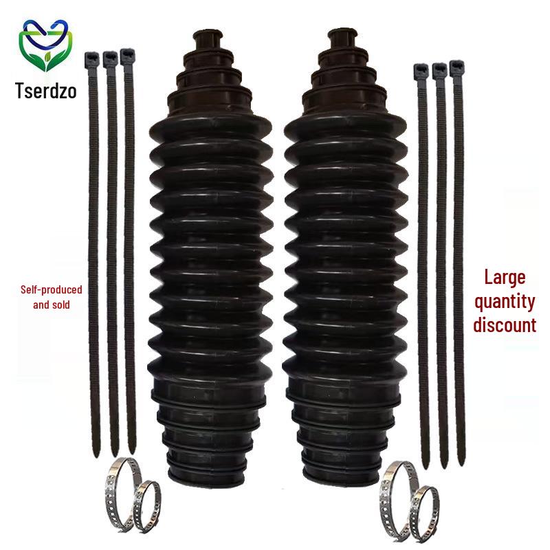 Universal Rubber Steering Gear Tie Rod Dust Cover Sleeve