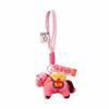 Mascot Dolls Plush Horse Keychain Chinese Style Stuffed Animal Keyring  Home Decoration