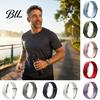 Cinturino di Ricambio per Orologio Fitness Hume 2.0, Tessuto intrecciato in Nylon Regolabile Traspirante per Braccio, Polsino Sportivo Anti-Sudore Uomo Donna