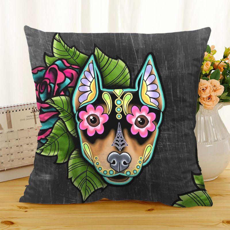 Versatile Cute And Humorous Dog Pillow Cover For Car Sofa And Home Office