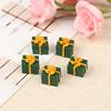 5PCS 1/12 Scale Miniature Dollhouse Christmas Gift Box Decoration Accessories