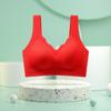 New Arrival Seamless Bra, Small Bust Push Up Anti-Sagging Side Support Wireless Adjustable Shaping One-Piece Beautiful Back Women's Lingerie