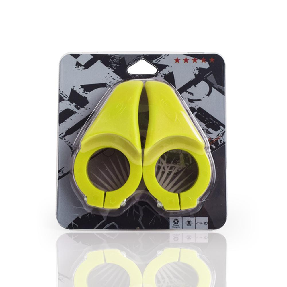 1 Pair MTB Handlebars Thumbgrips For Folding Bikes Fixie Gear Bicycle Accessories