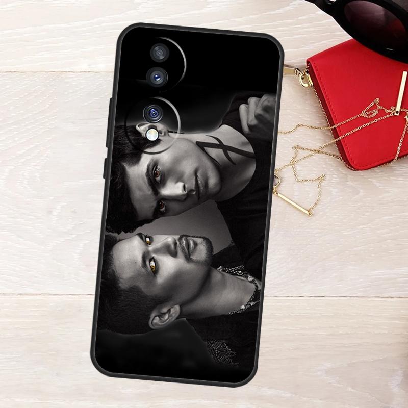 

Shadowhunters Malec Case For Honor Magic 7 Lite 5 6 8 50 70 90 200 400 Pro X8b X8c X9a X9b X9d X9c Win RT Cover Honor X9a