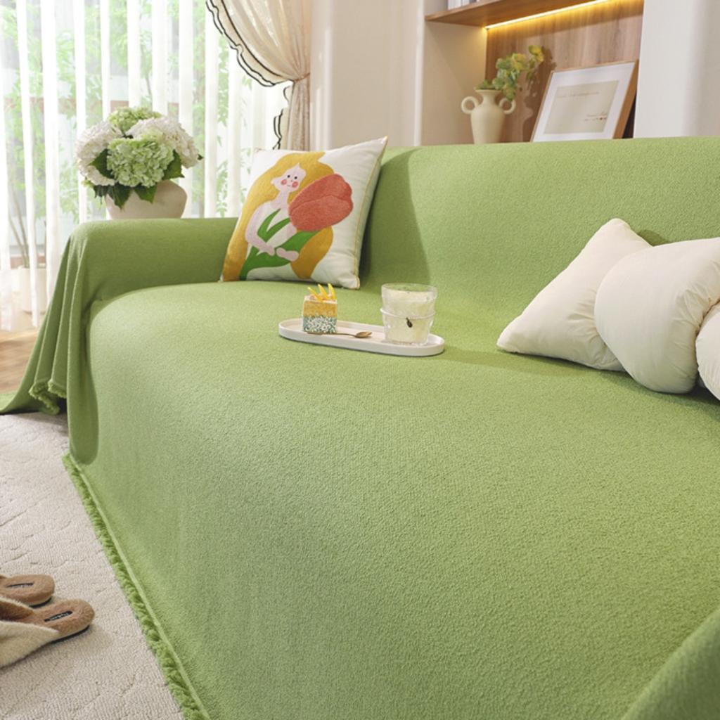 Simplicity, Sofa Towel, Sofa Cover, Sofa Cover, All Season Universal, Anti Slip, Blanket, Sofa Cushion, Waterproof