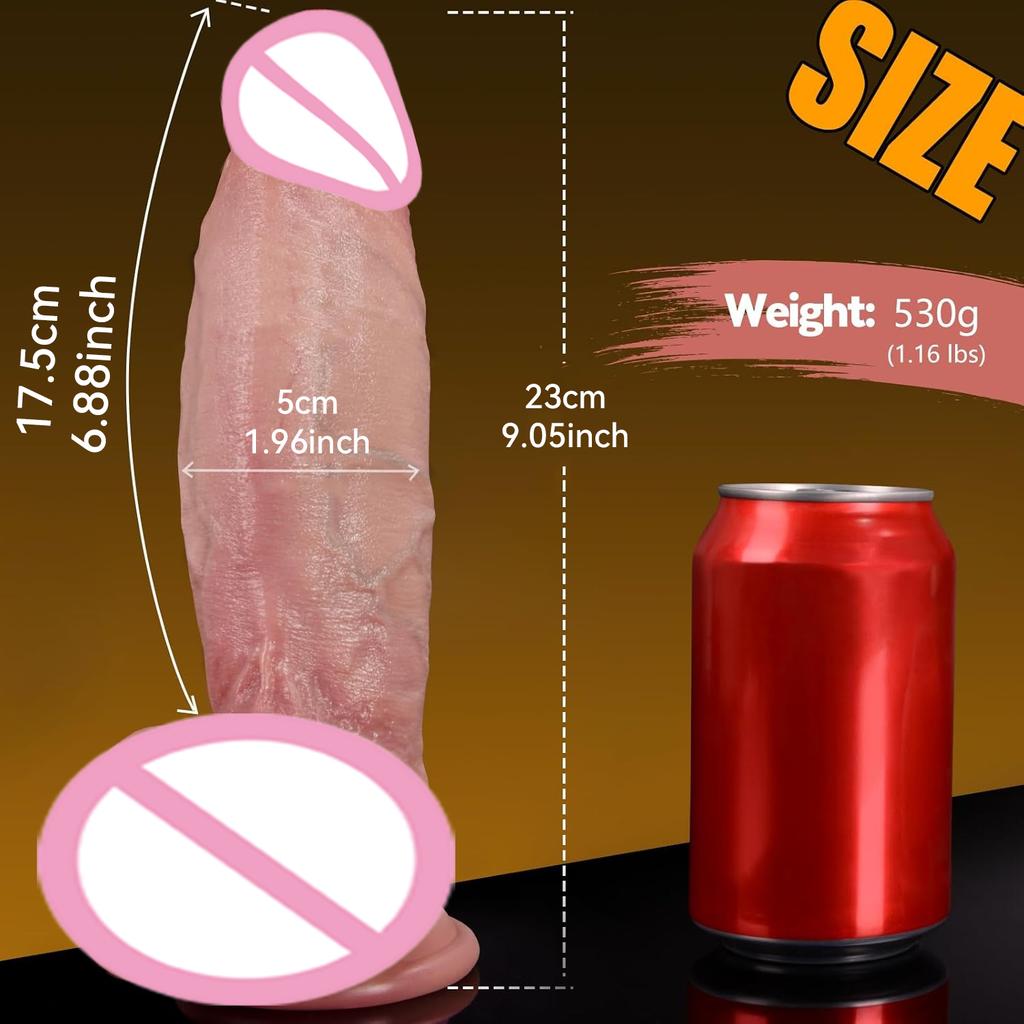 Realistic Dick Silicone Dildo Penis With Strong Suction Cup Testicles Veins For Anal Play Experience Adult Sex Toy For Women