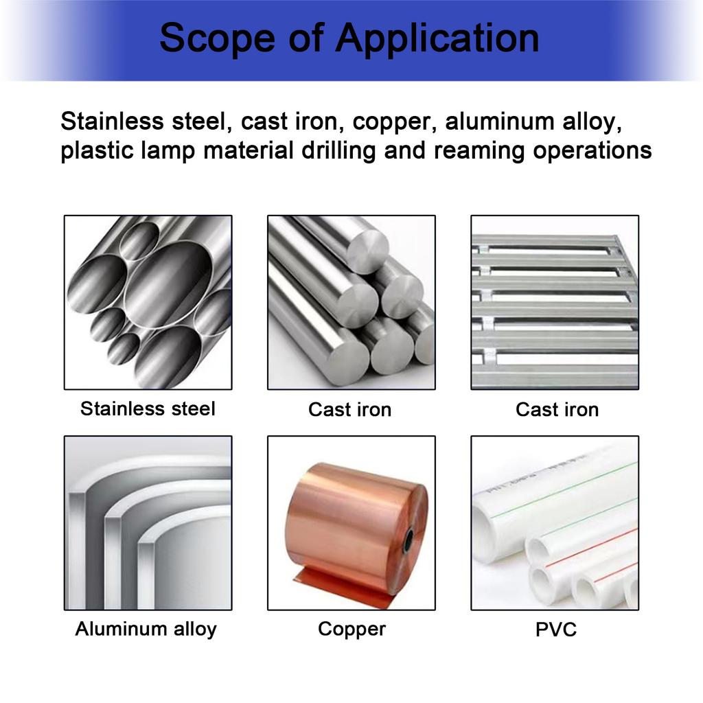 Metric M8 x 1.0 1.25 HSS Ti-Coated Straight Flute Thread Tap Titanium Coated Right Hand Straight Flute Screw Thread Machine Tap