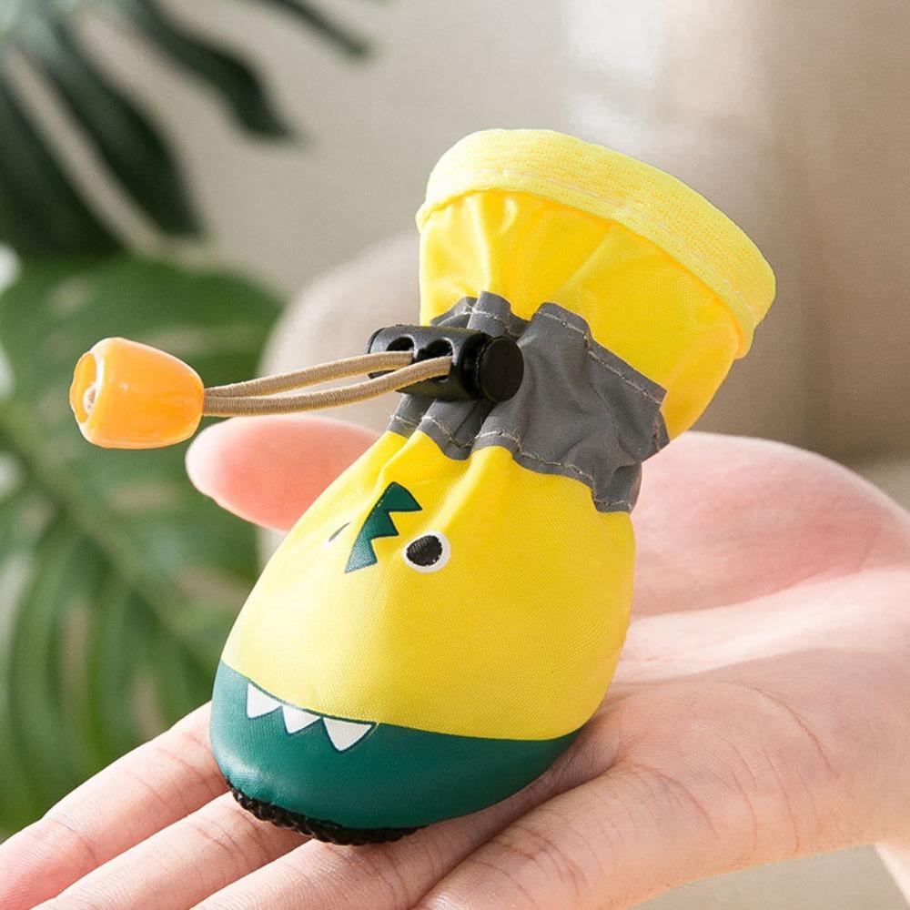 Antiskid Puppy Shoes Soft Sole Dog Boots Cute Soft Bottom Pet Shoes