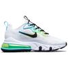 Nike Air Max 270 React 'Worldwide Pack White' Sneakers Casual Shoes CK6457-100
