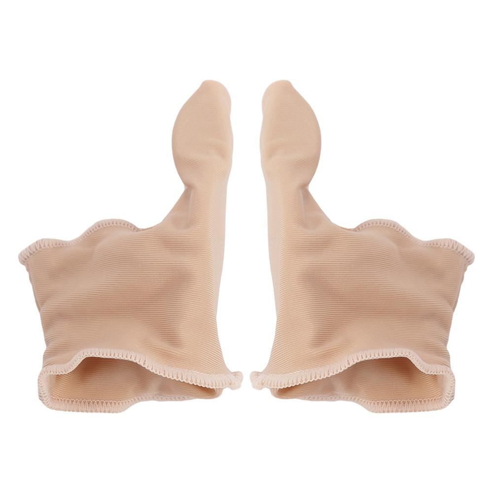 1 pair Foot Care Tool Valgus Correction Orthotics Pedicure Sock Bunion Corrector SEBS Protector Toe Separator Female