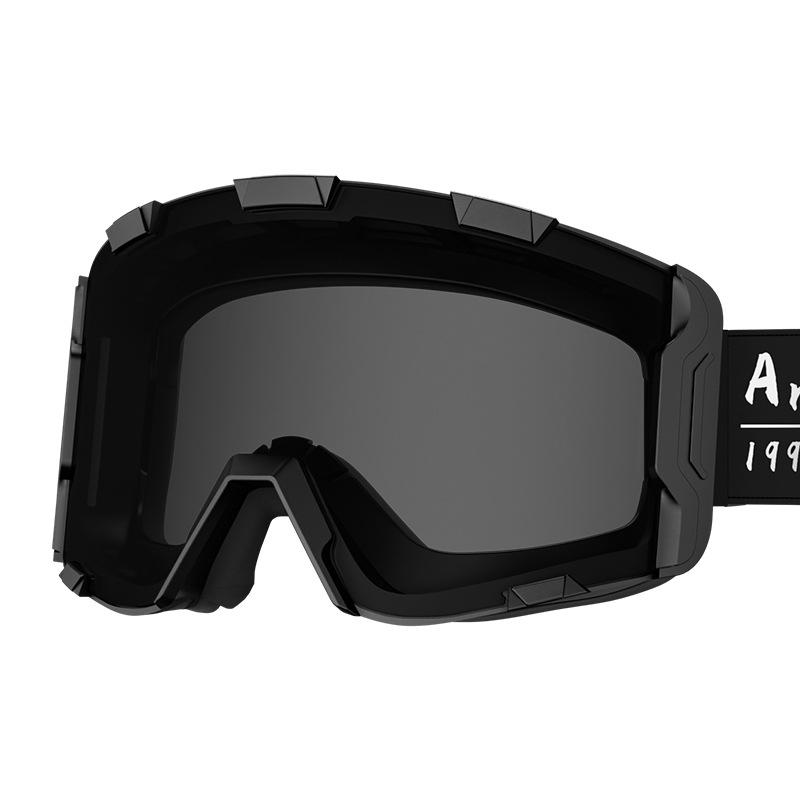 Outdoor motorcycle goggles, upgraded anti-impact, windproof, colorful protective eyewear for off-road riding