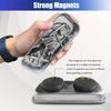 1 PC Stainless Steel Magnetic Tray Holder, with Strong Magnet, Metal Accessories Storage Tray, for Mechanic, Car
