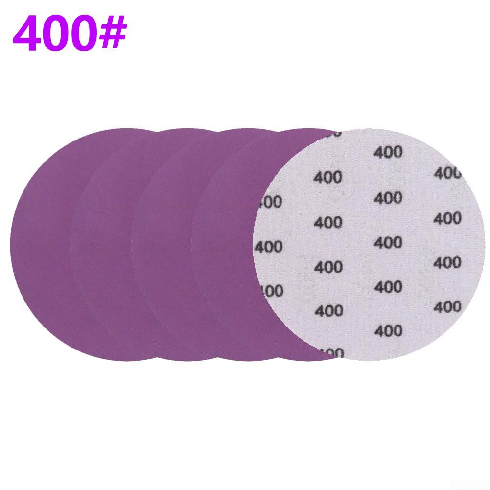 Homogeneously Sanding Discs Hook Loop Prevent Clogging